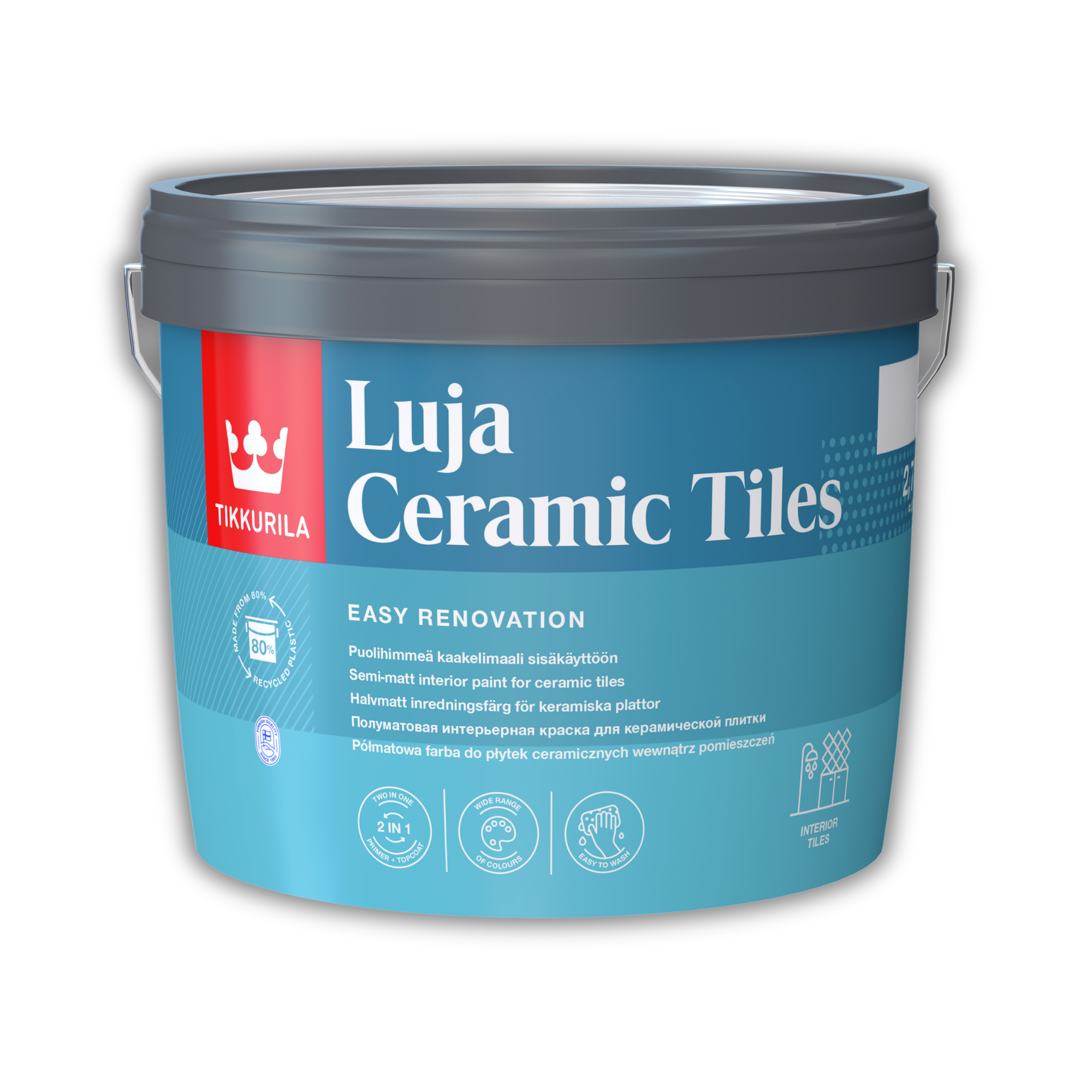 Tikkurila Luja Ceramic Tiles