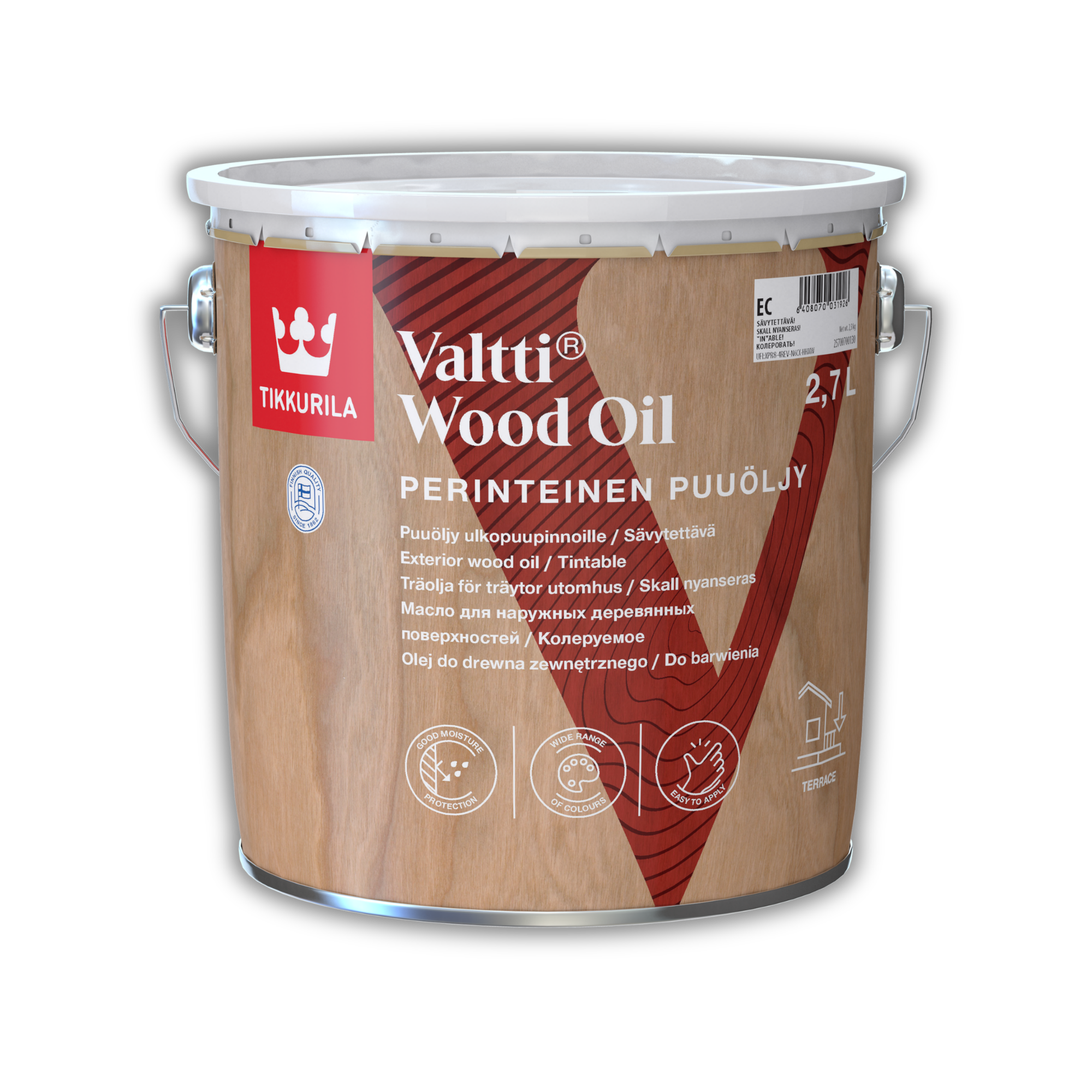 Tikkurila Valtti Wood Oil