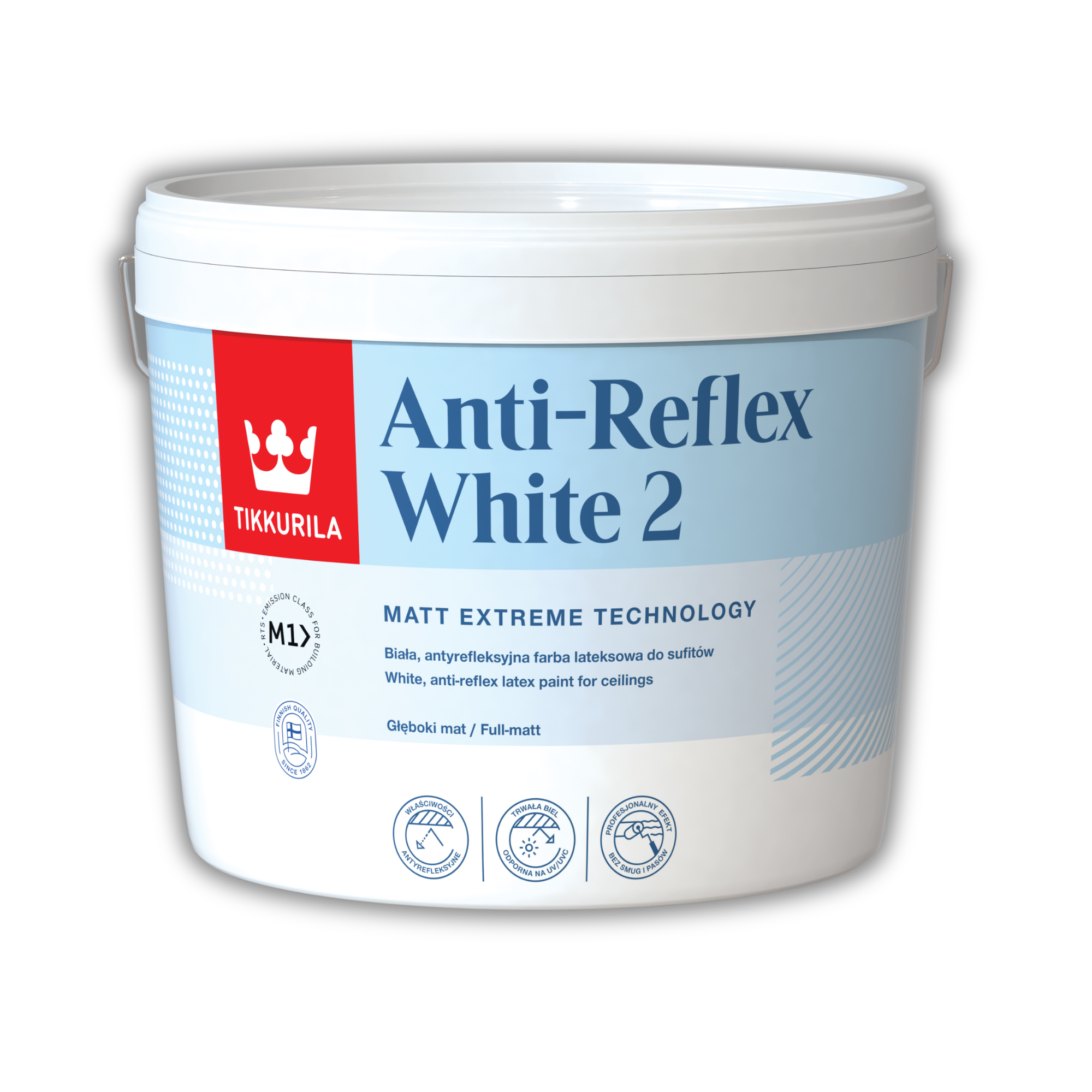 Tikkurila Anti-Reflex White 2