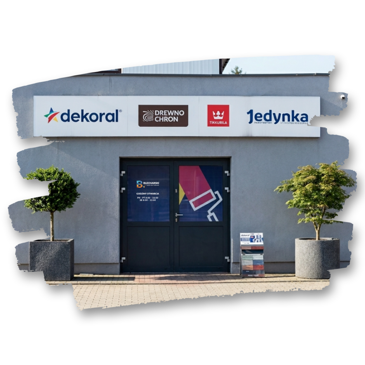 Sklep Blecharski Studio Farb i Lakierów