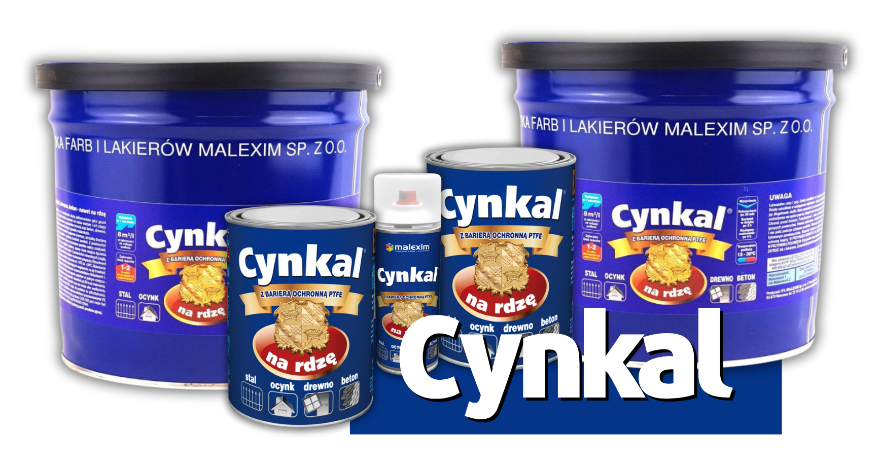 Cynkal — farba antykorozyjna do metalu