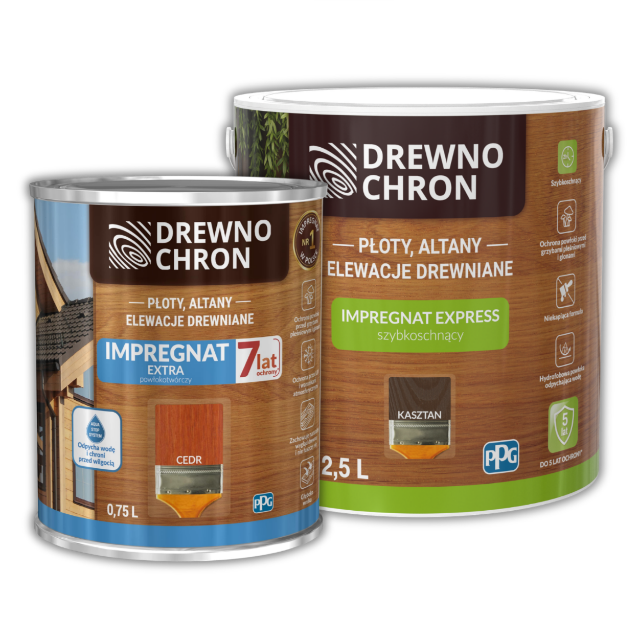Drewnochron Impregnaty