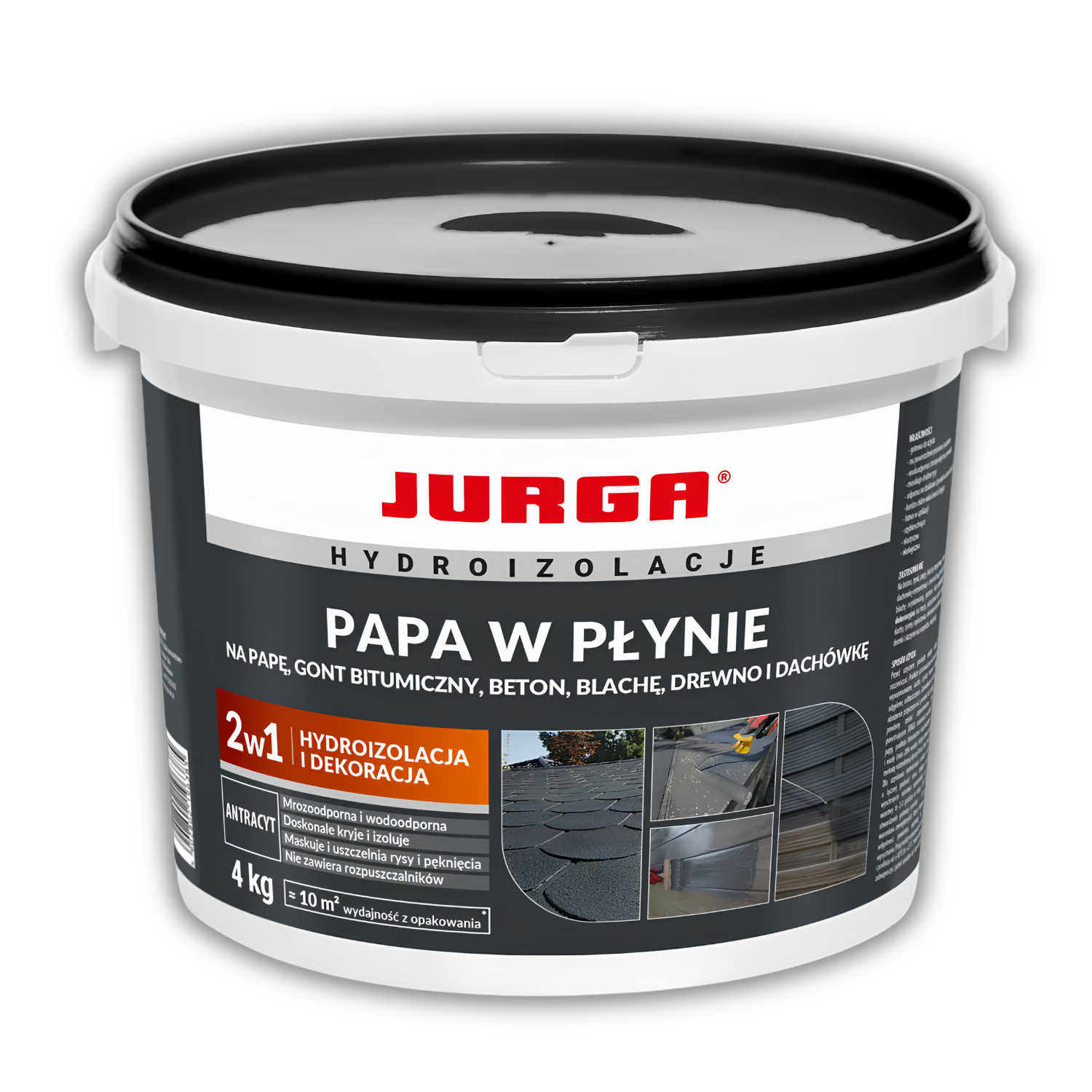 Papa w płynie Jurga