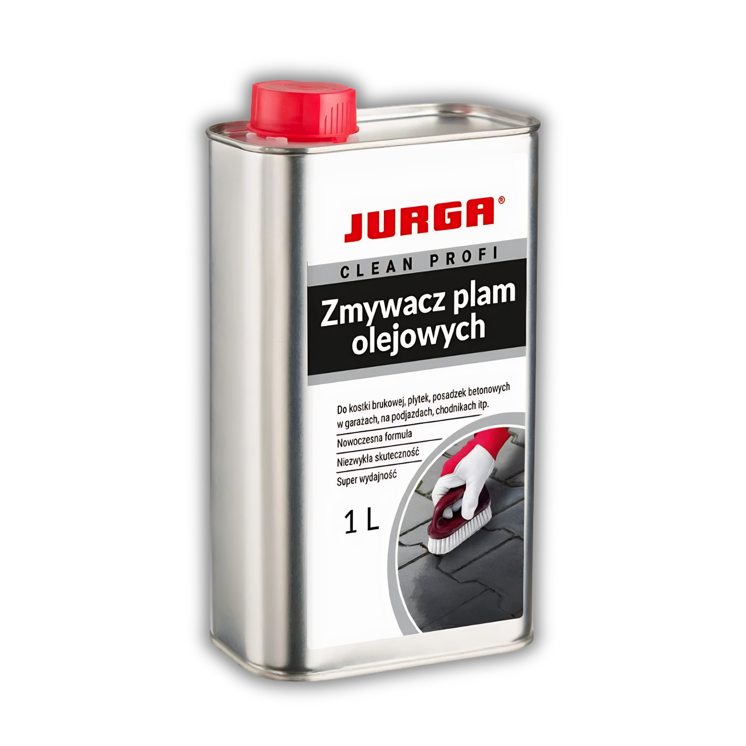 Zmywacz plam olejowych Jurga