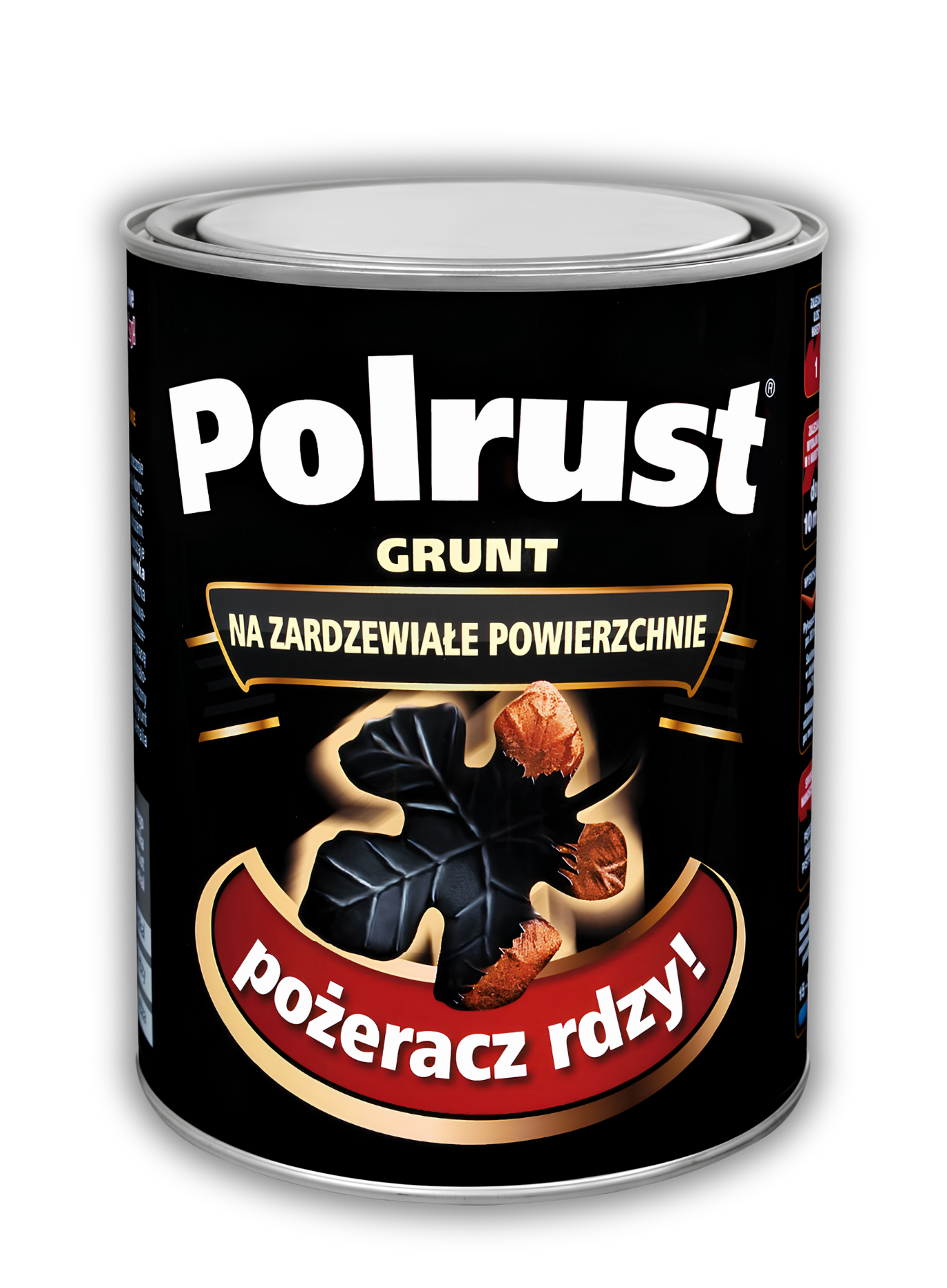 POLRUST — ekologiczny grunt antykorozyjny