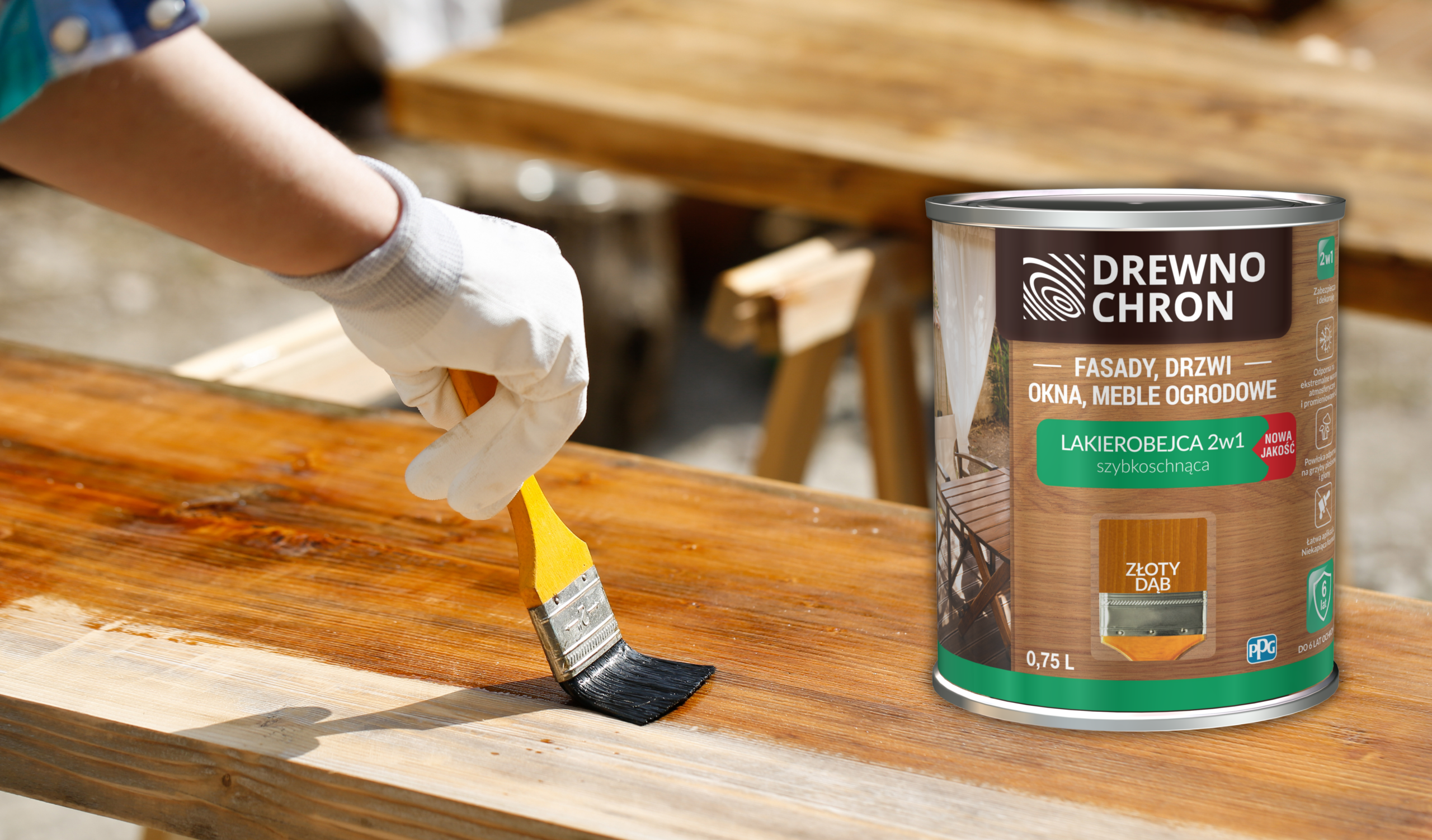 Impregnat Drewnochron EcoProtection