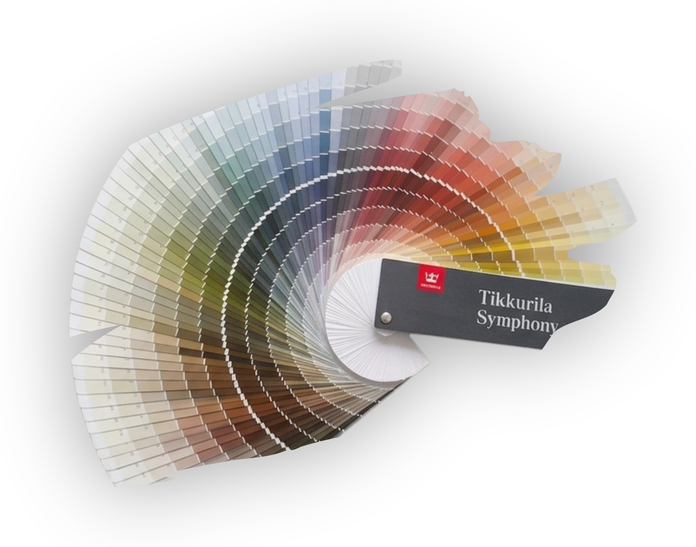 Paleta Tikkurila Symphony — ciemne