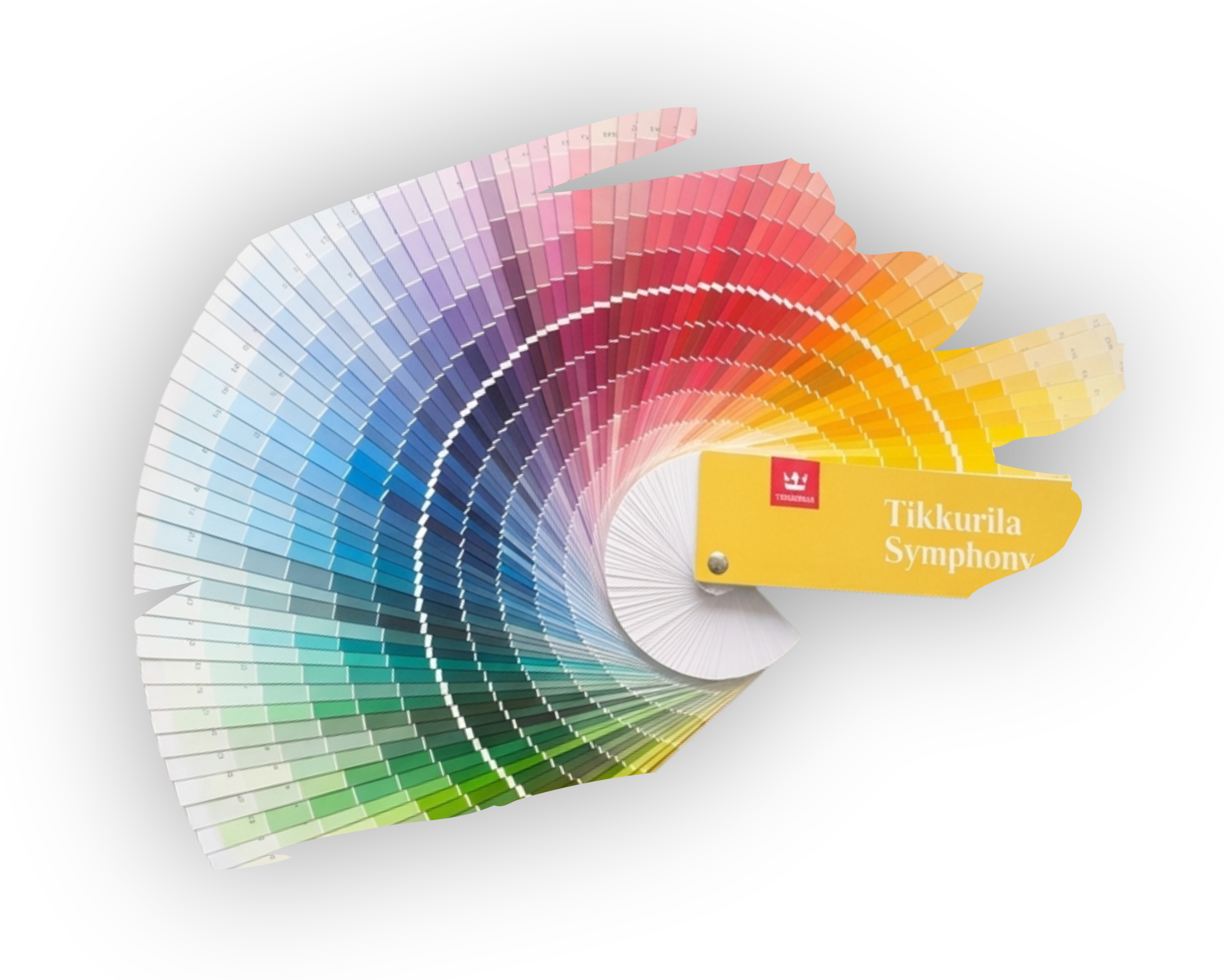 Paleta Tikkurila Symphony — jasne